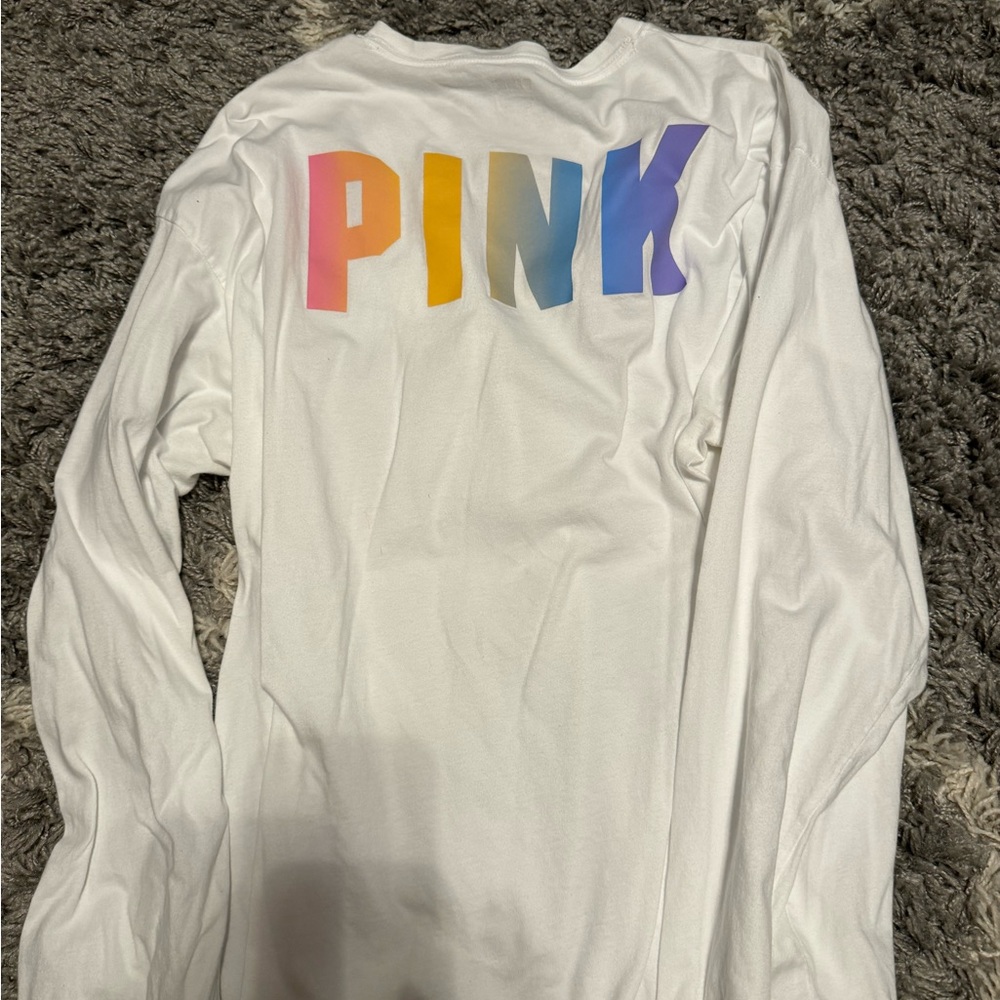 Pink long sleeve